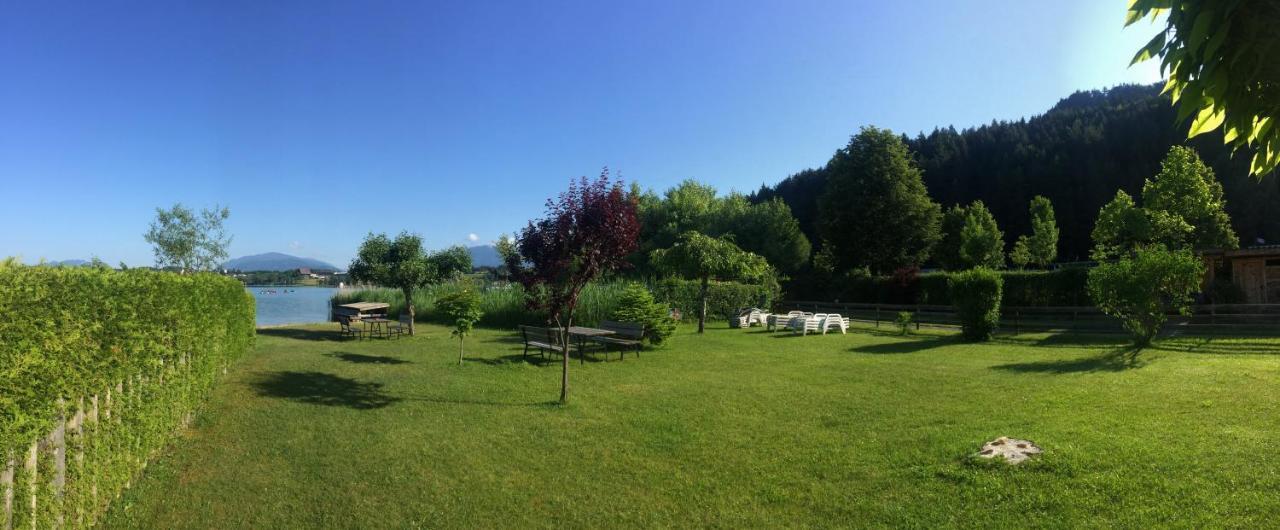 Ferienhaus Rafaela Mit Privatstrand Διαμέρισμα Ledenitzen Εξωτερικό φωτογραφία