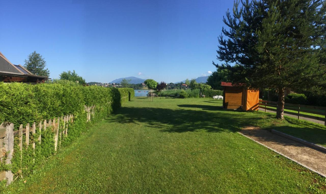 Ferienhaus Rafaela Mit Privatstrand Διαμέρισμα Ledenitzen Εξωτερικό φωτογραφία